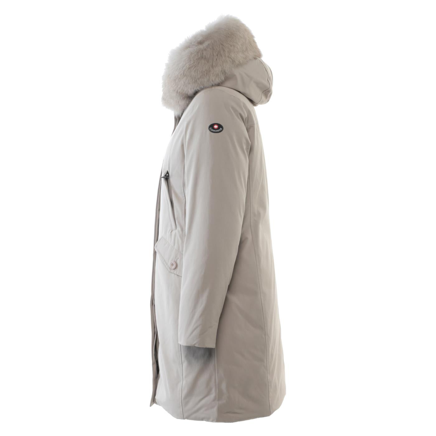 CANADIENS JINA LONG WOMAN - Bianco - vista 4