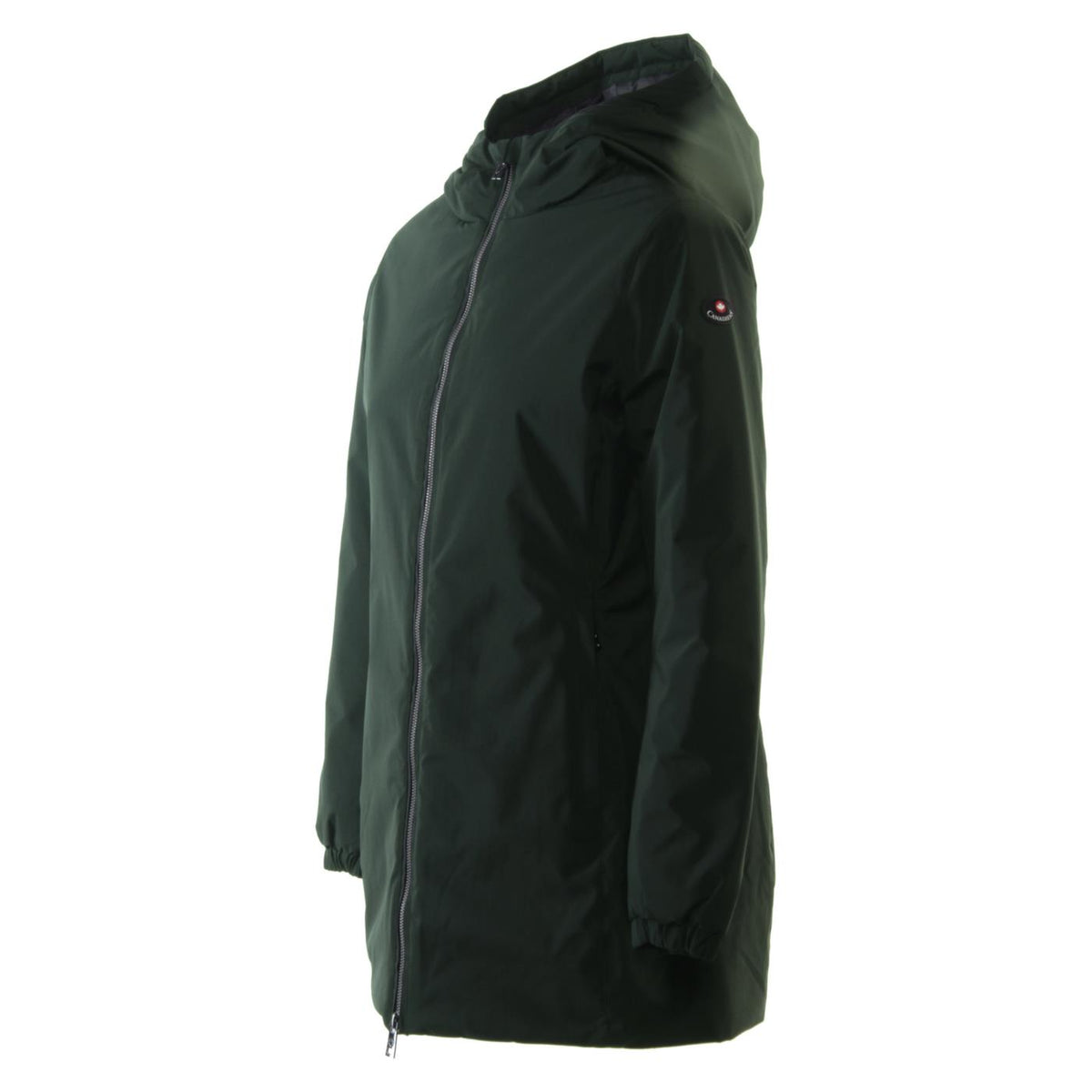 CANADIENS SHARI LONG WOMAN - Verde militare - vista 3