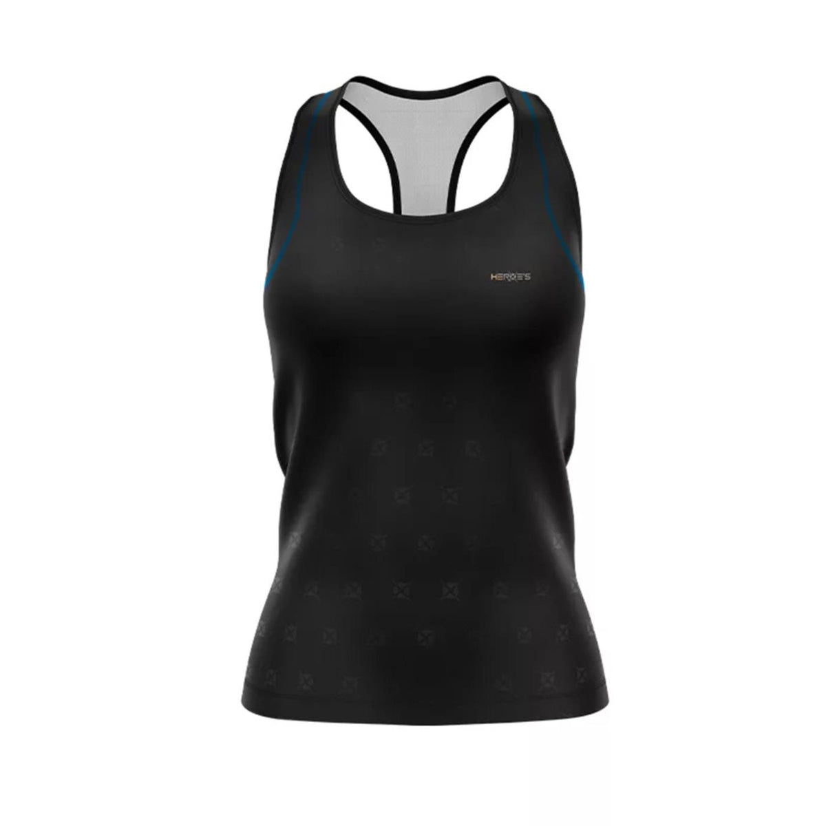 HEROE'S ASTEROPE BLACK TANK TOP