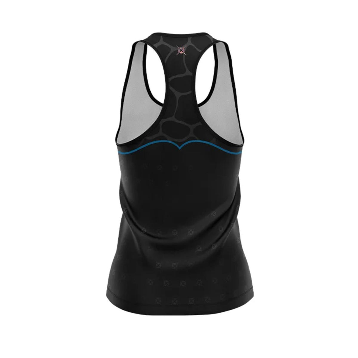HEROE'S ASTEROPE BLACK TANK TOP - seconda immagine