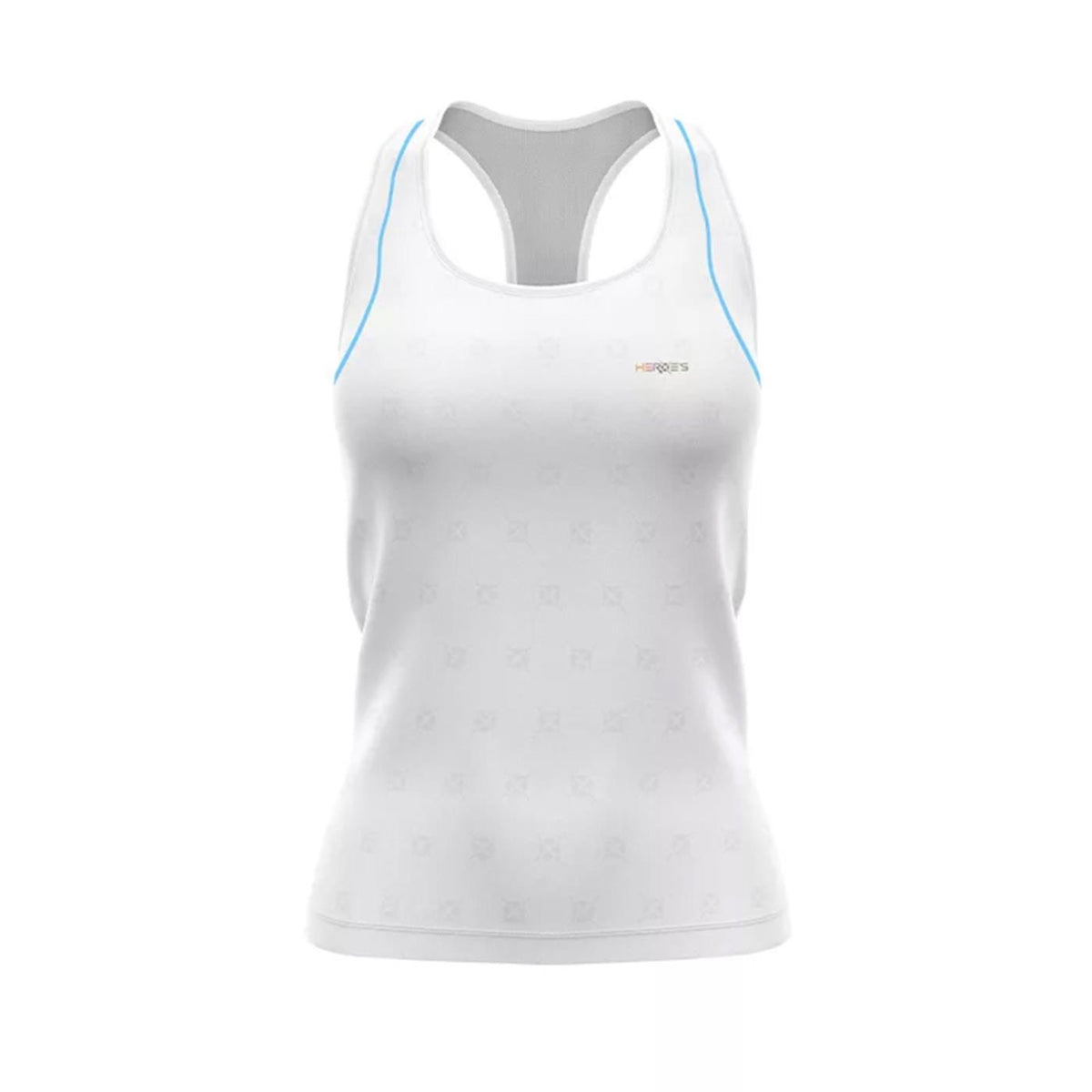 HEROE'S ASTEROPE WHITE TANK TOP