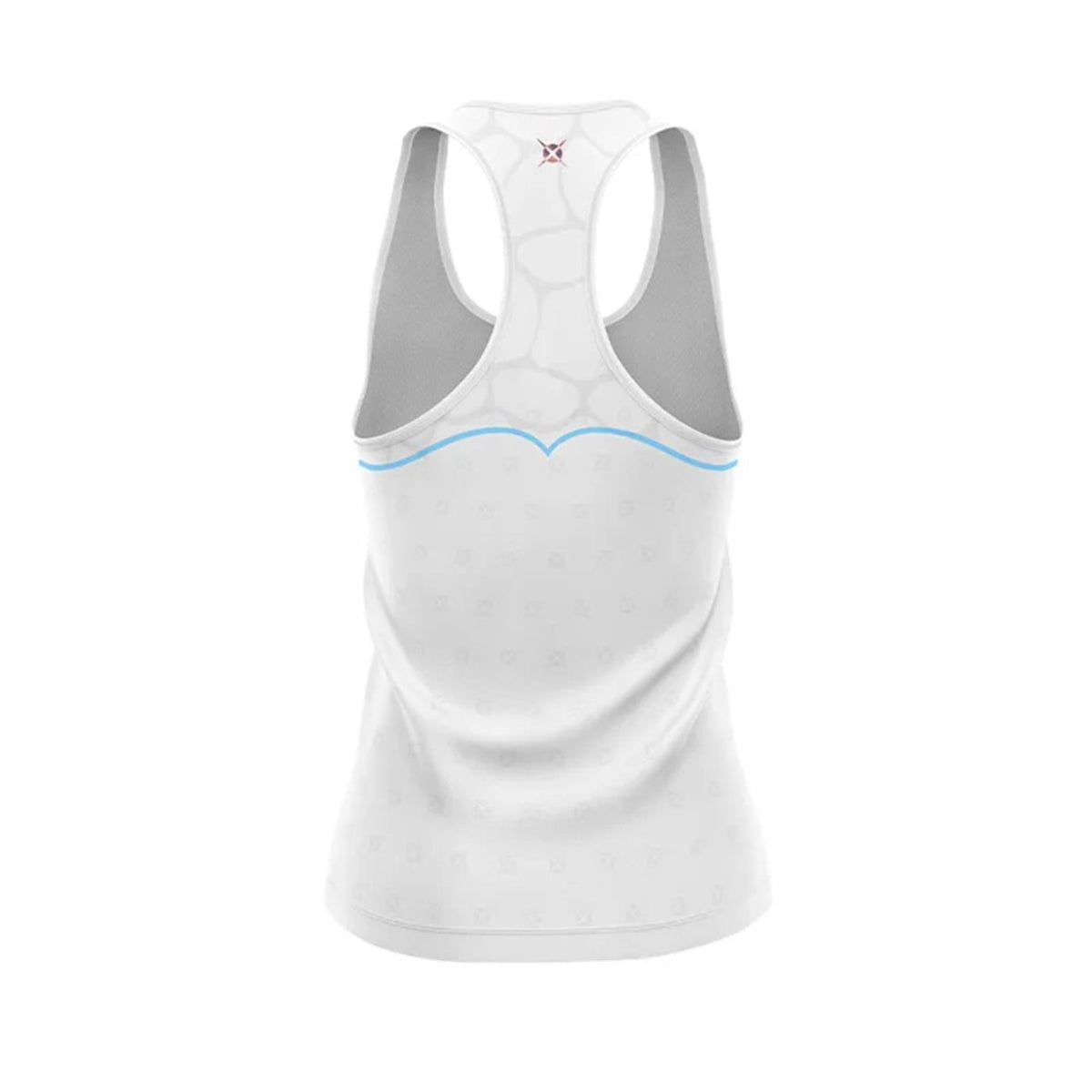 HEROE'S ASTEROPE WHITE TANK TOP - seconda immagine