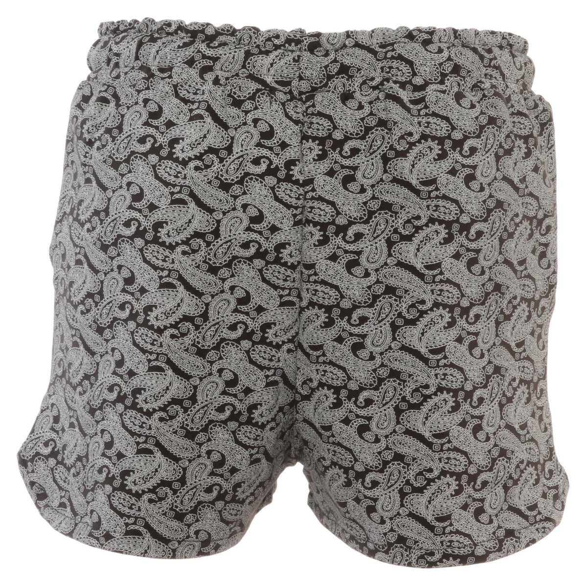 CARLSBERG SHORT IN FELPA - Nero - vista 2