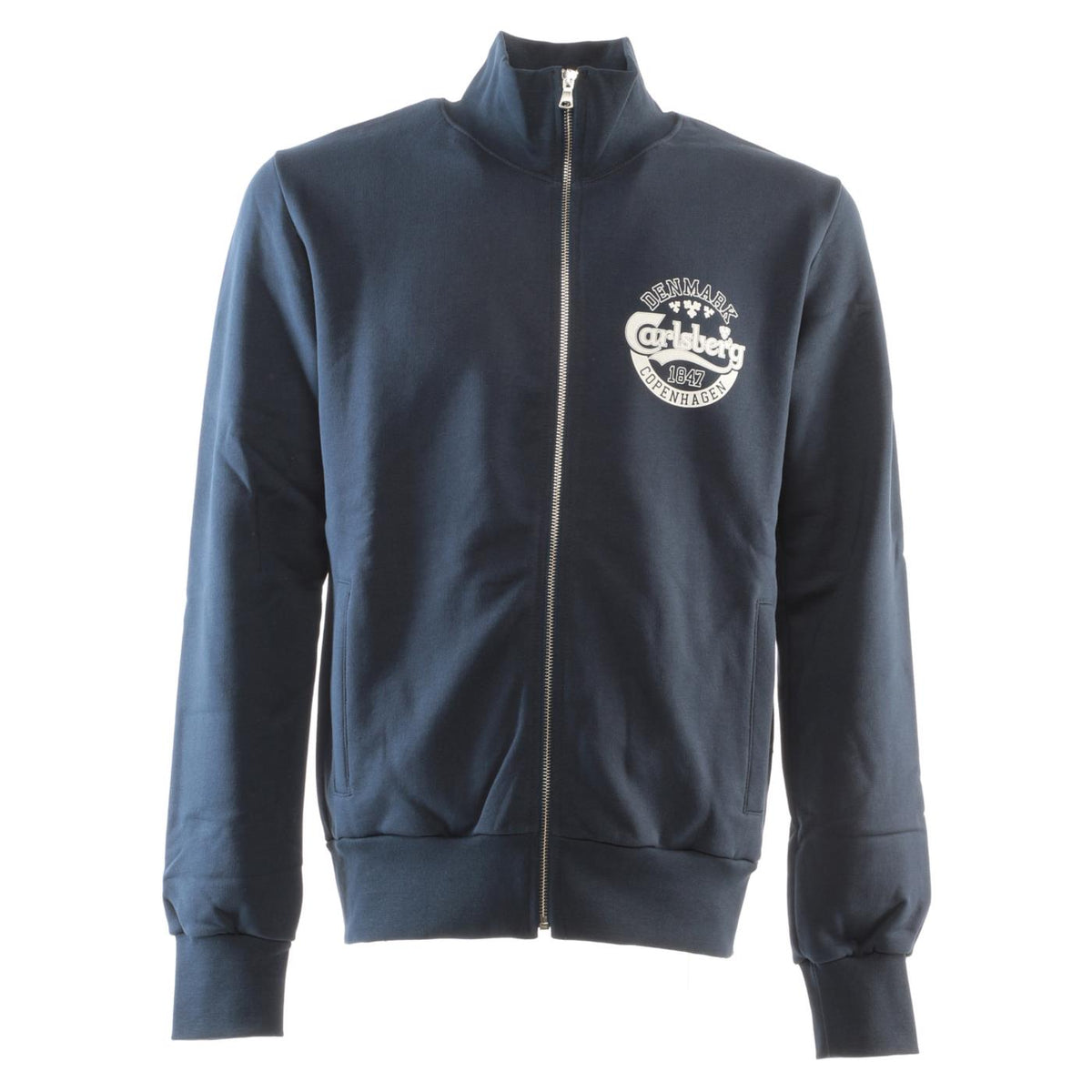 CARLSBERG TURTLENECK SWEATSHIRT WITH ZIP