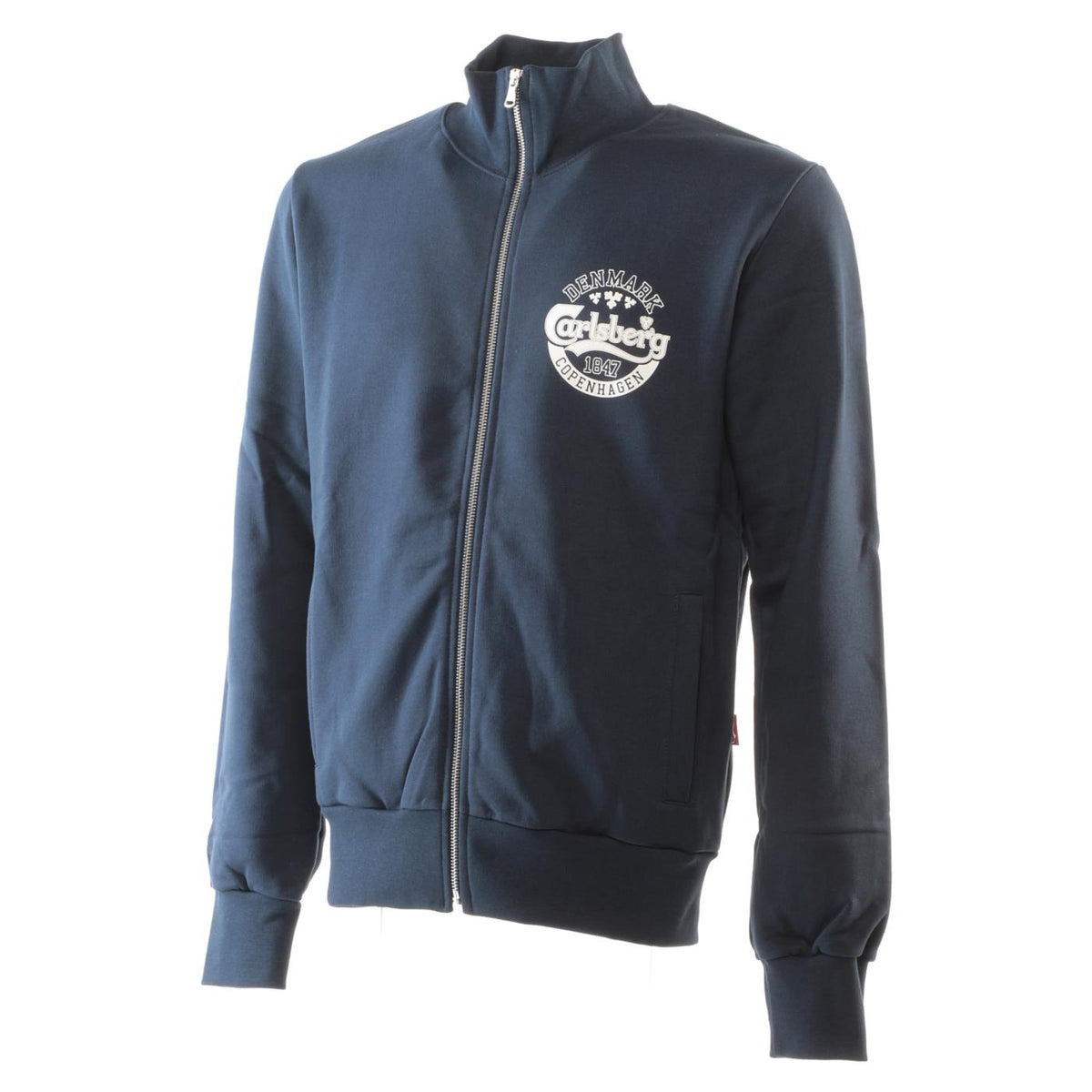 CARLSBERG TURTLENECK SWEATSHIRT WITH ZIP - seconda immagine