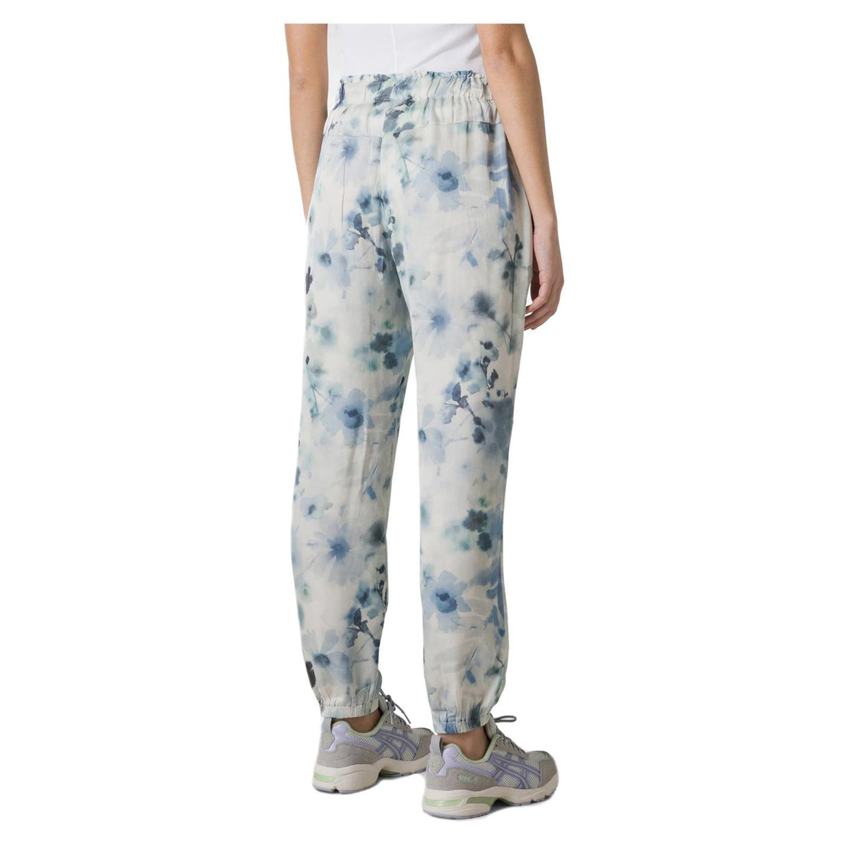 DEHA PANTALONE JOGGER IN RASO