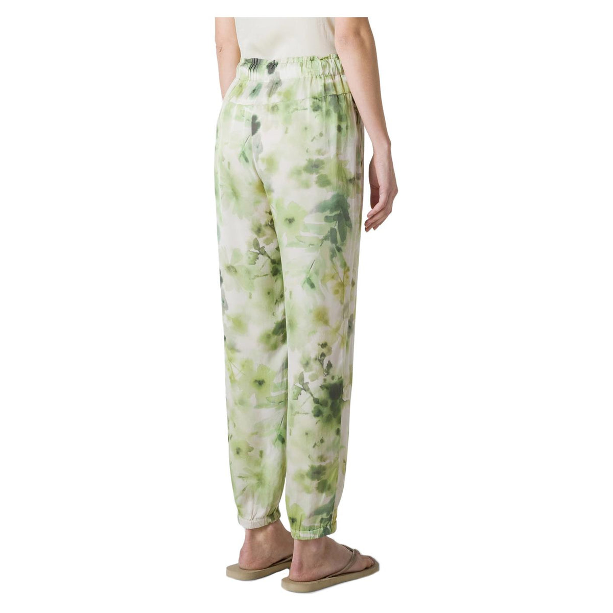 DEHA PANTALONE JOGGER IN RASO