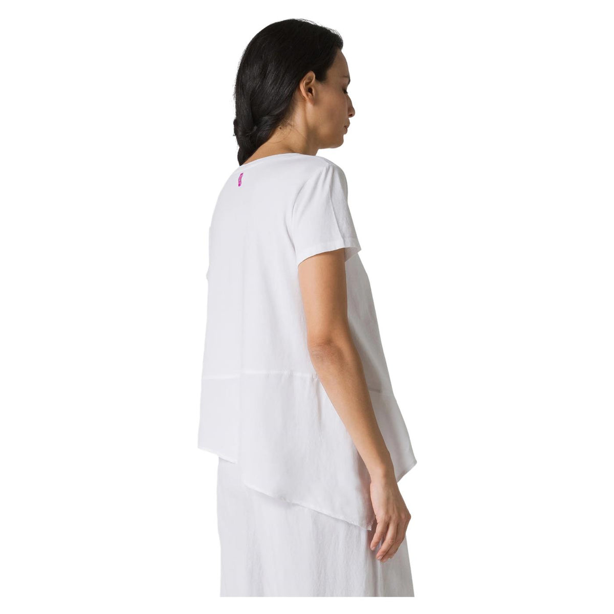DEHA T-SHIRT INSERTI IN LINO