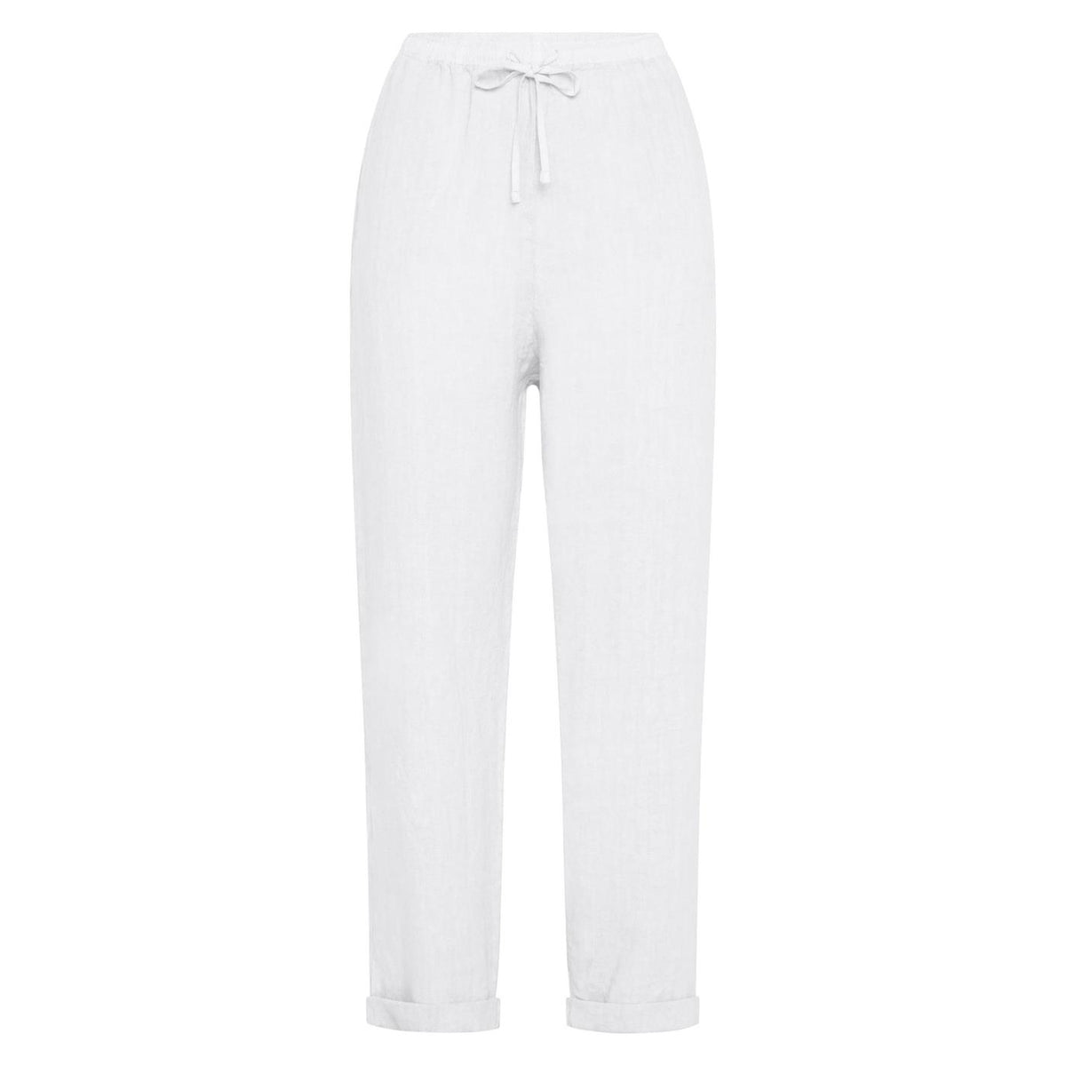 DEHA PANTALONE DRITTO IN LINO