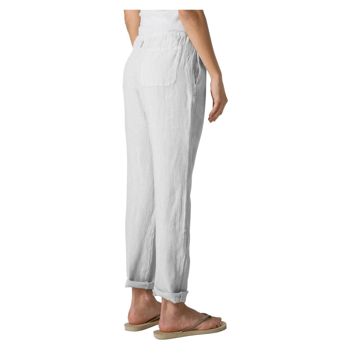 DEHA PANTALONE DRITTO IN LINO