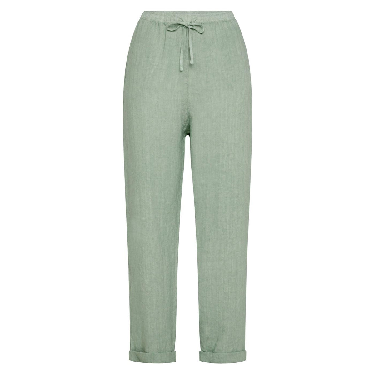DEHA PANTALONE DRITTO IN LINO