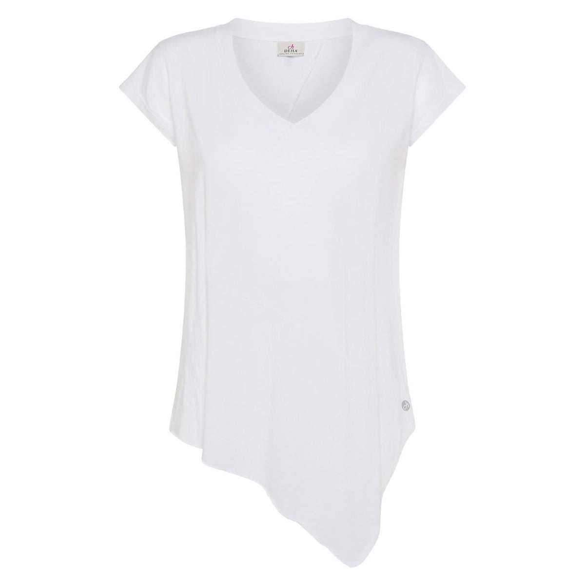 DEHA TEE ASIMMETRICA V-NECK
