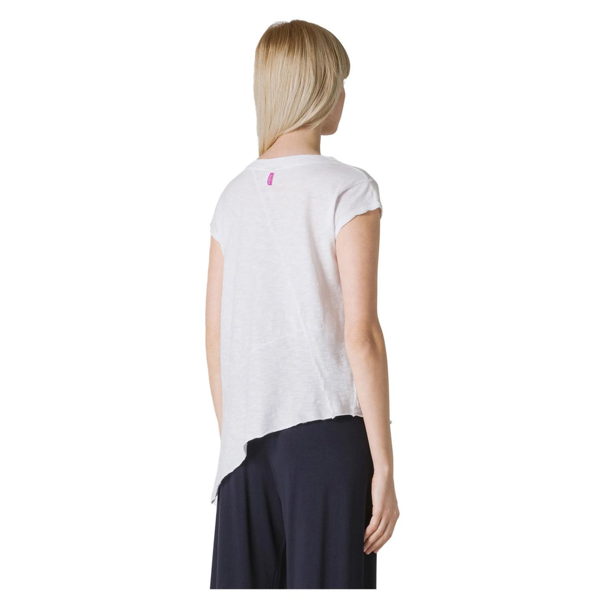 DEHA TEE ASIMMETRICA V-NECK