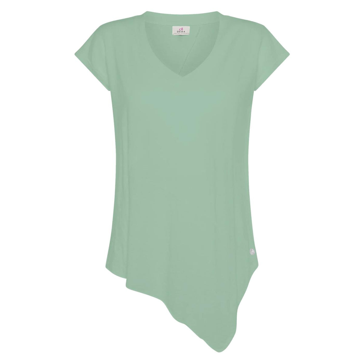 DEHA TEE ASIMMETRICA V-NECK