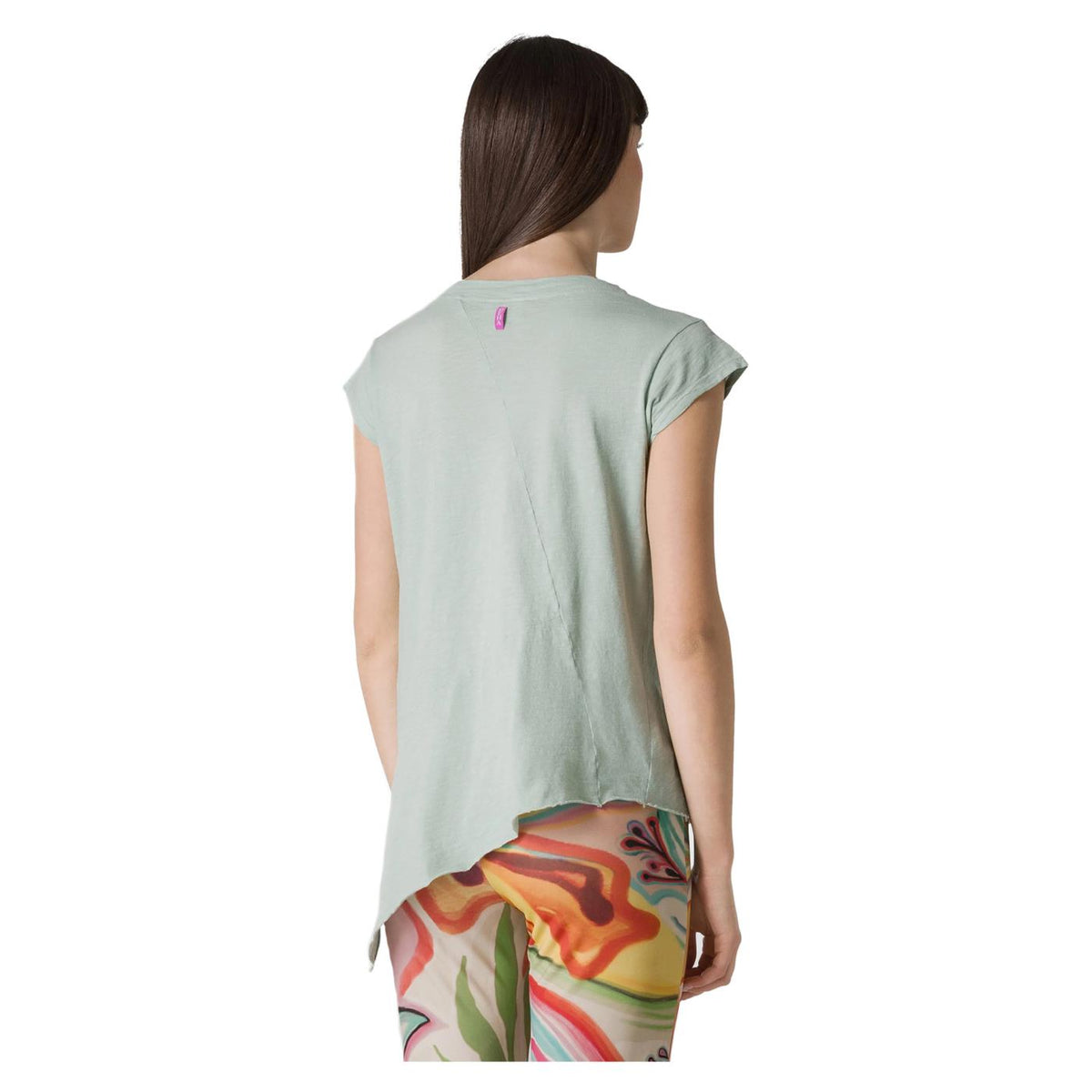DEHA TEE ASIMMETRICA V-NECK