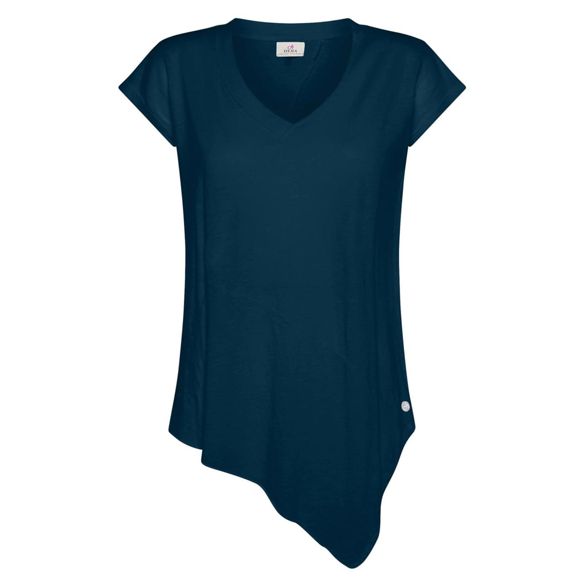 DEHA TEE ASIMMETRICA V-NECK