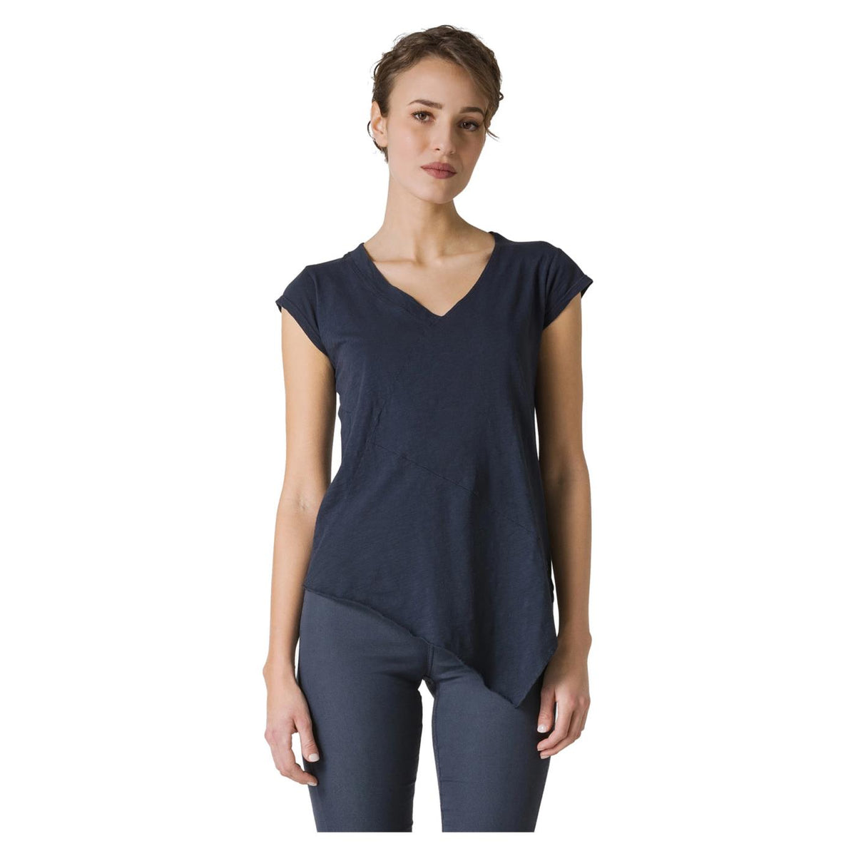 DEHA TEE ASIMMETRICA V-NECK
