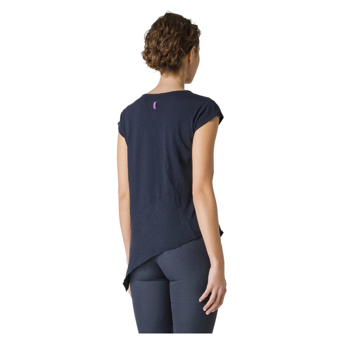 DEHA TEE ASIMMETRICA V-NECK