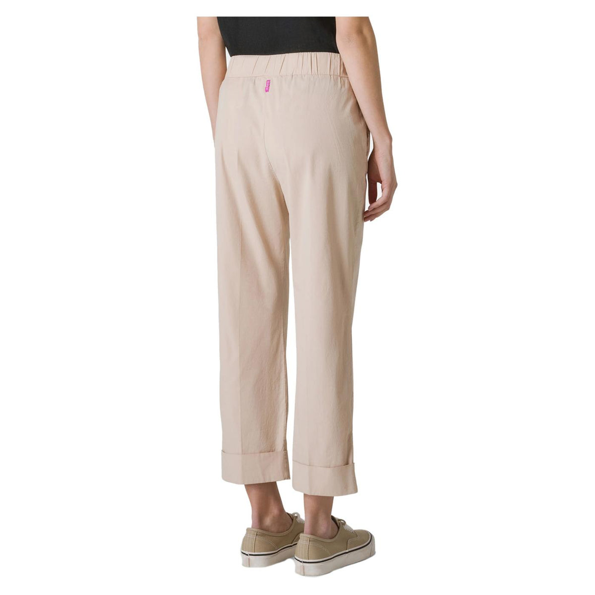 DEHA PANTALONE DRITTO POPELINE