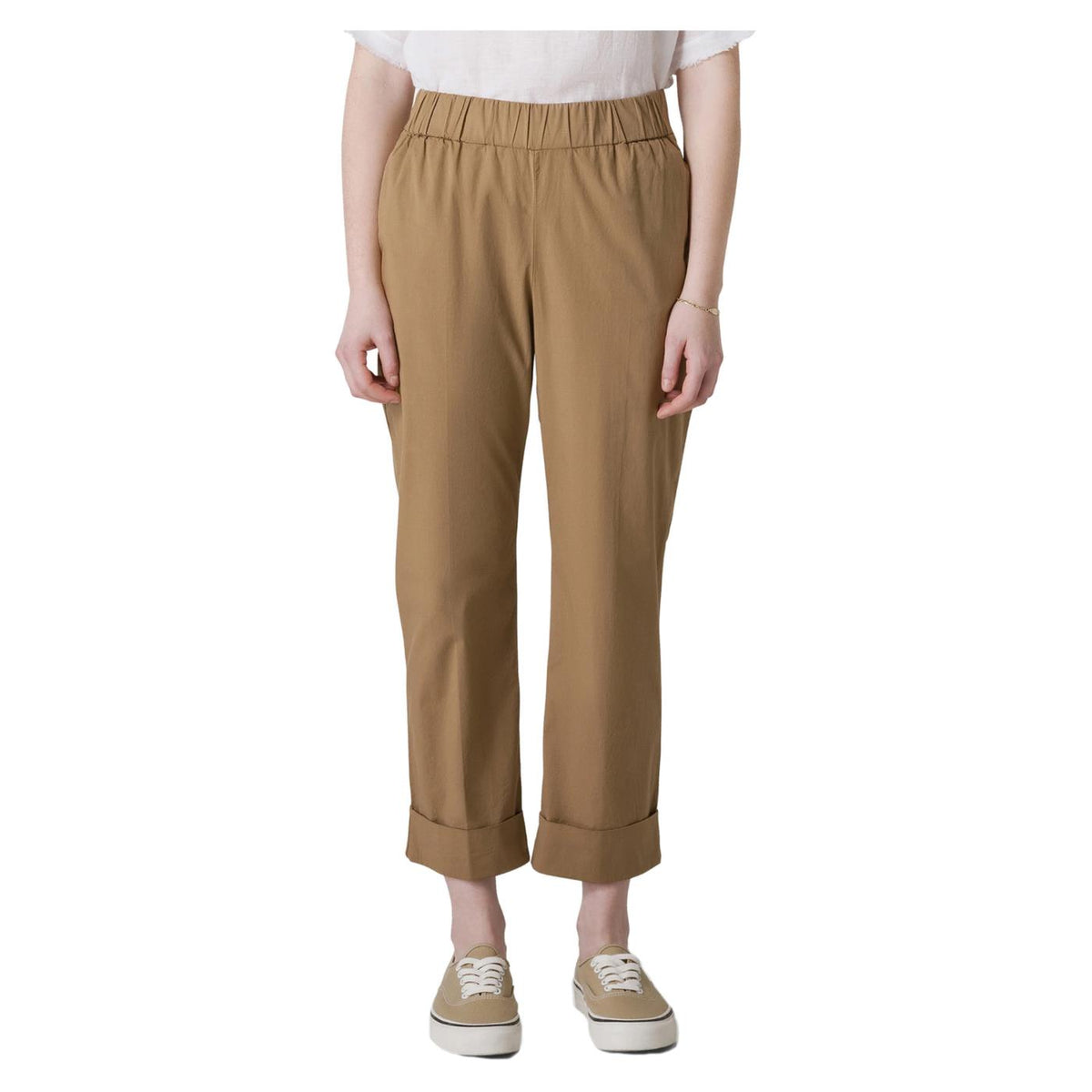 DEHA PANTALONE DRITTO POPELINE - seconda immagine