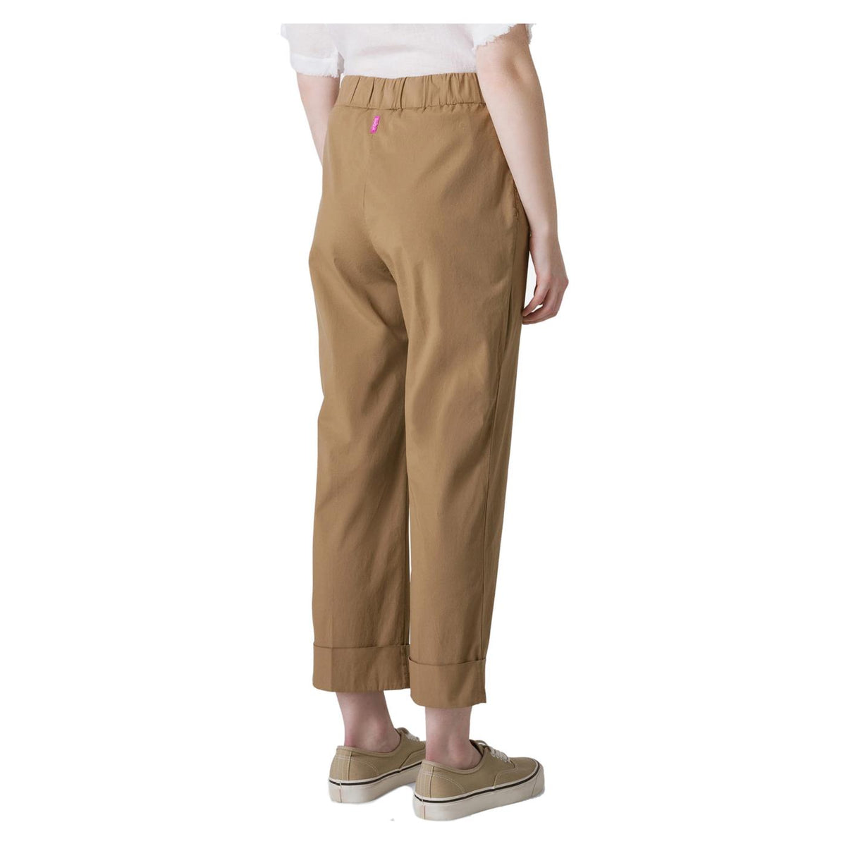 DEHA PANTALONE DRITTO POPELINE