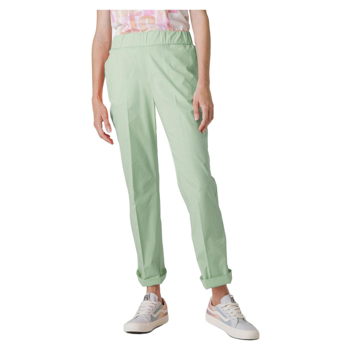 DEHA PANTALONE DRITTO POPELINE - seconda immagine