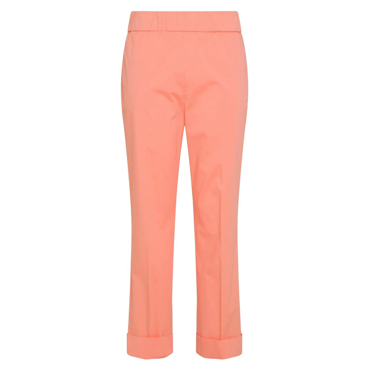 DEHA STRAIGHT POPLIN TROUSERS