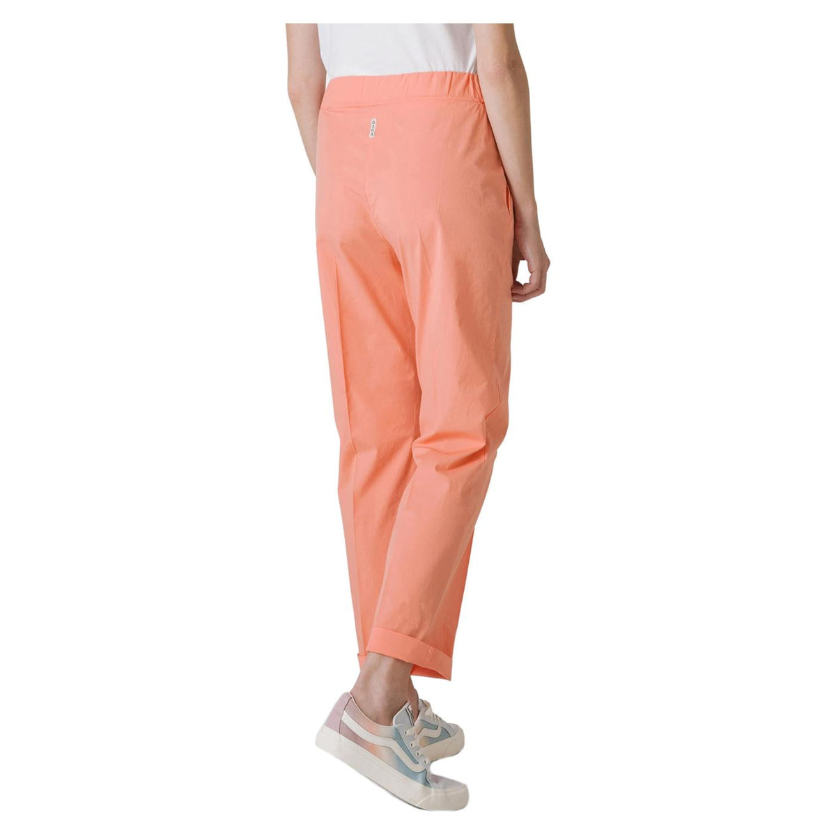 DEHA PANTALONE DRITTO POPELINE