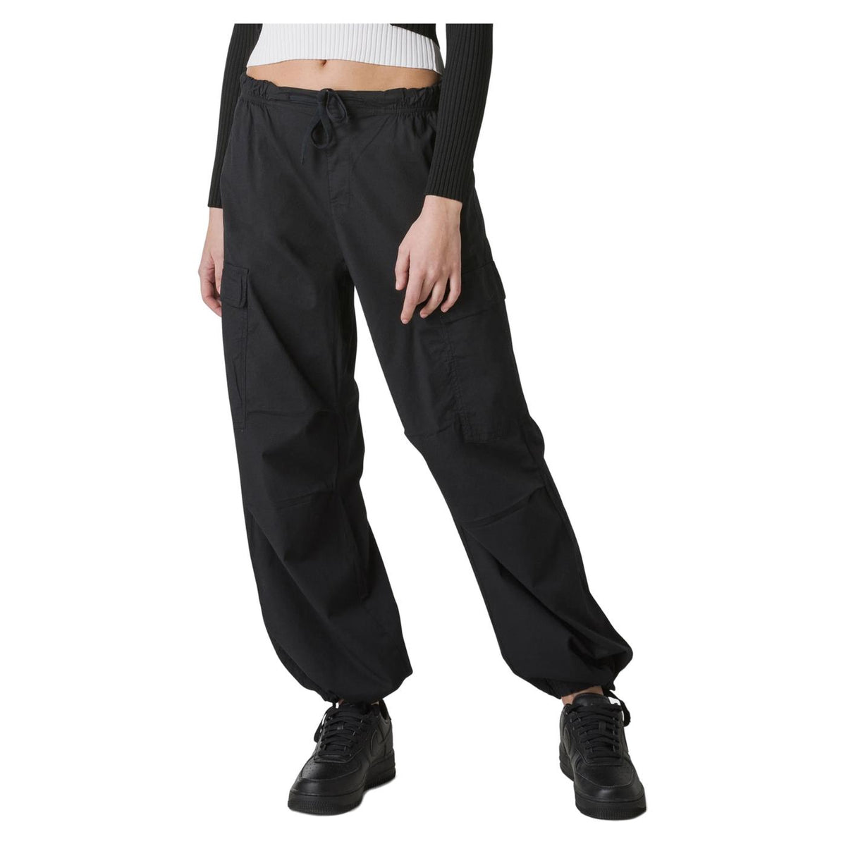 DEHA PANTALONE CARGO POPELINE - seconda immagine