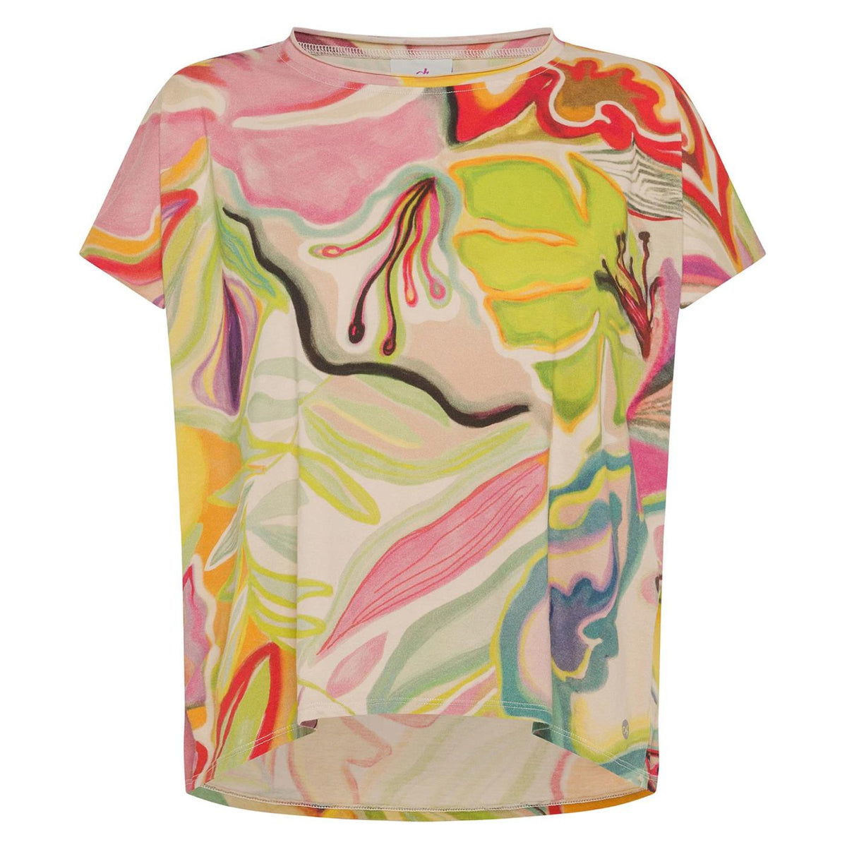 DEHA T-SHIRT AMPIA ALLOVER
