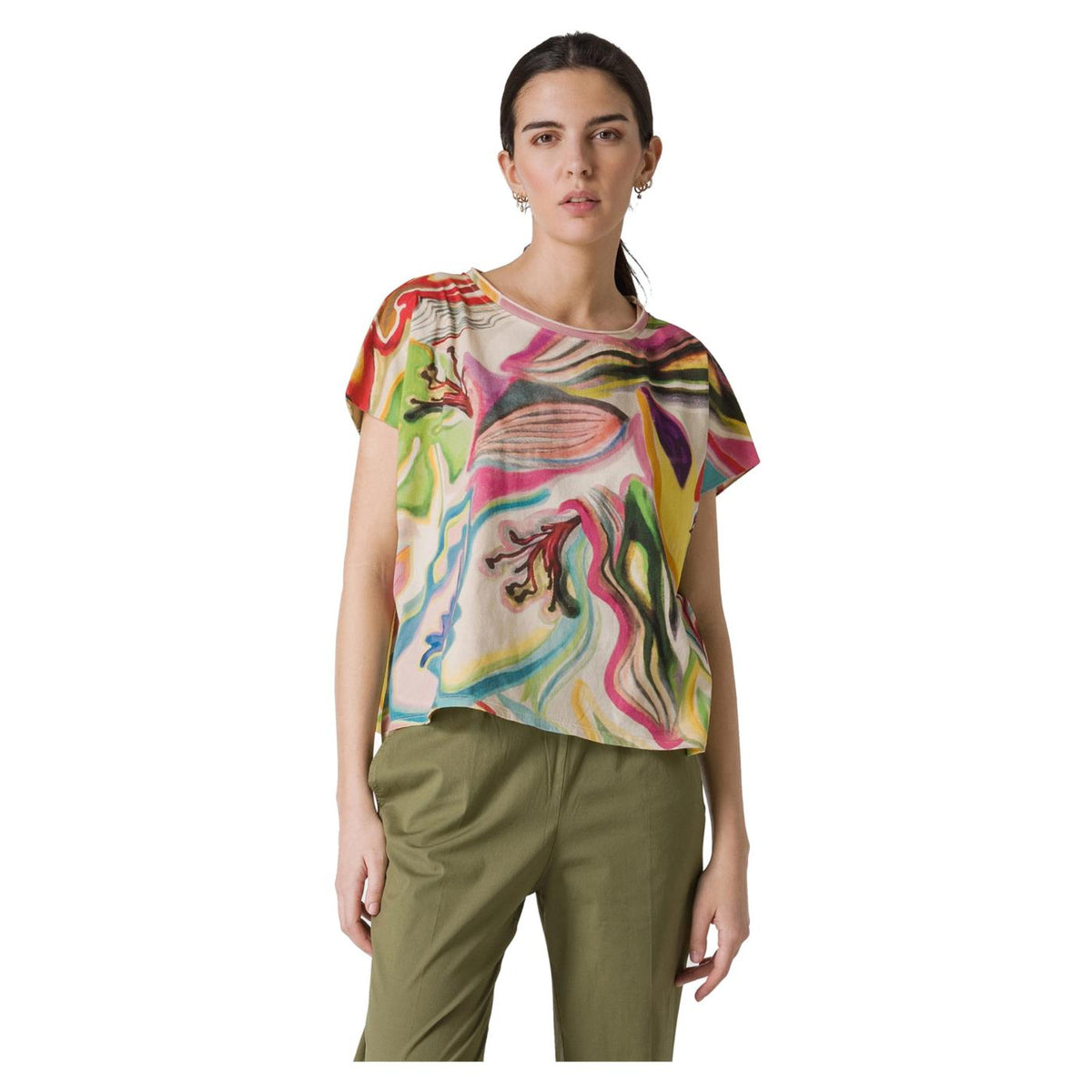 DEHA T-SHIRT AMPIA ALLOVER