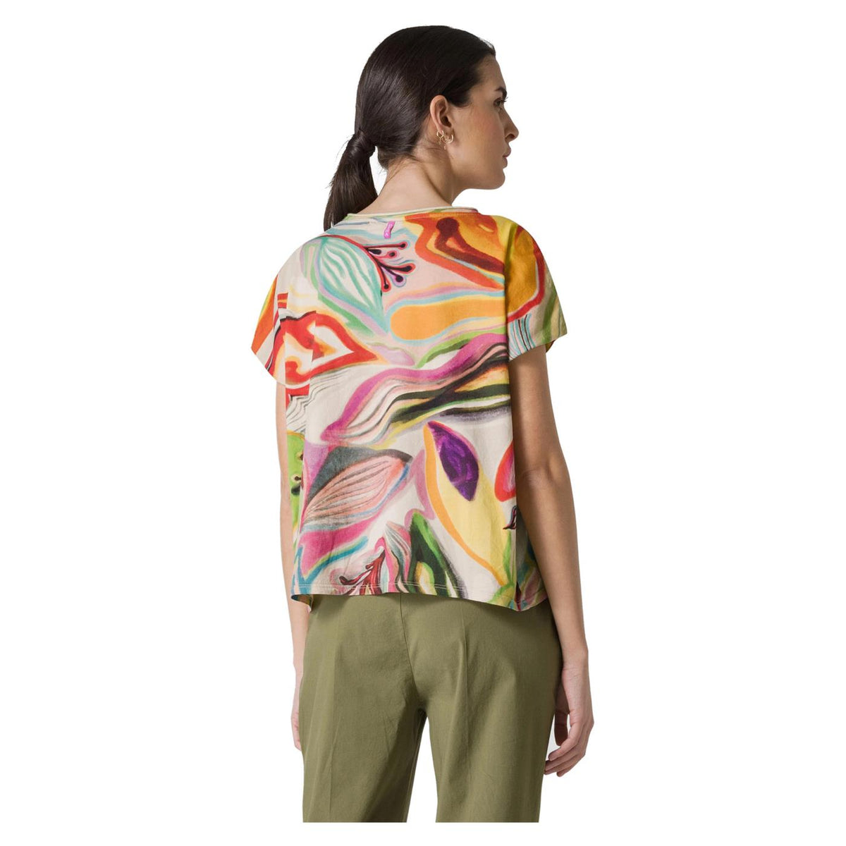 DEHA T-SHIRT AMPIA ALLOVER