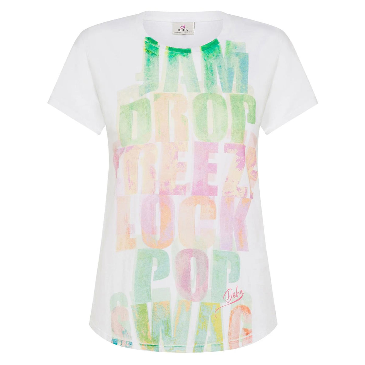 DEHA T-SHIRT CON STAMPA
