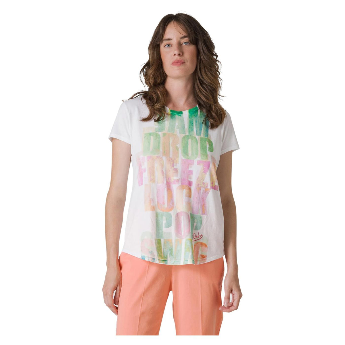 DEHA T-SHIRT CON STAMPA - seconda immagine