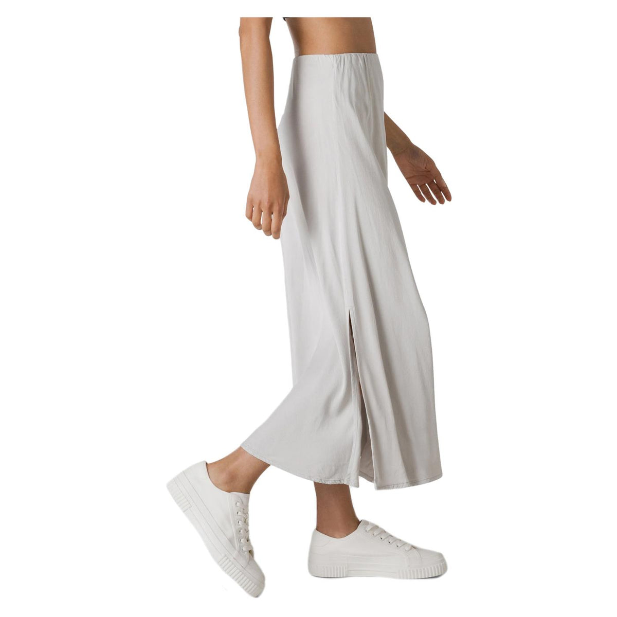 DEHA SATIN SKIRT - seconda immagine