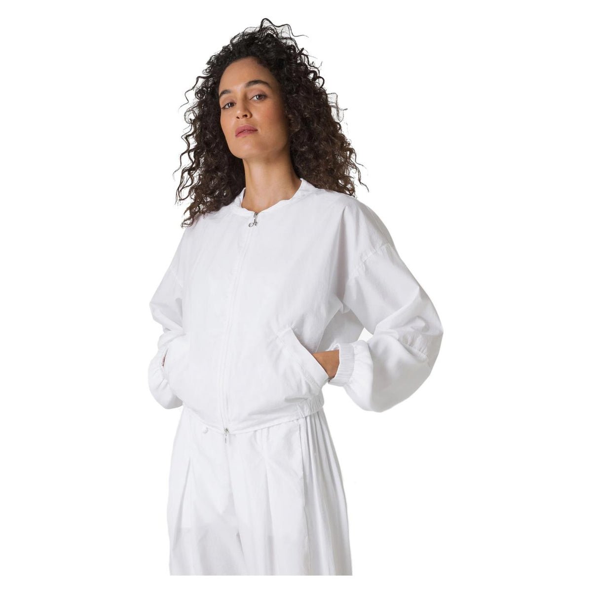 DEHA POPLIN BOMBER JACKET - seconda immagine