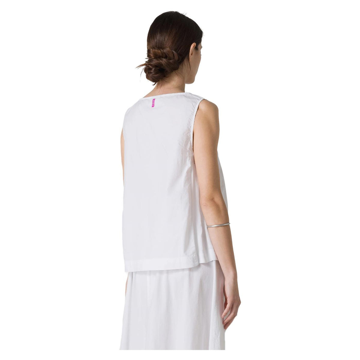 DEHA BLUSA SMANICATA POPELINE