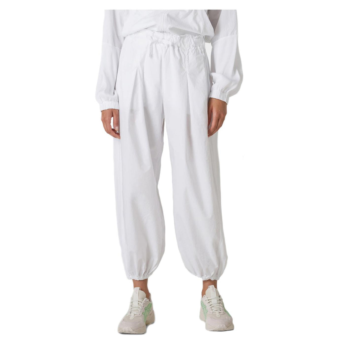 DEHA PANTALONE LARGO POPELINE - seconda immagine