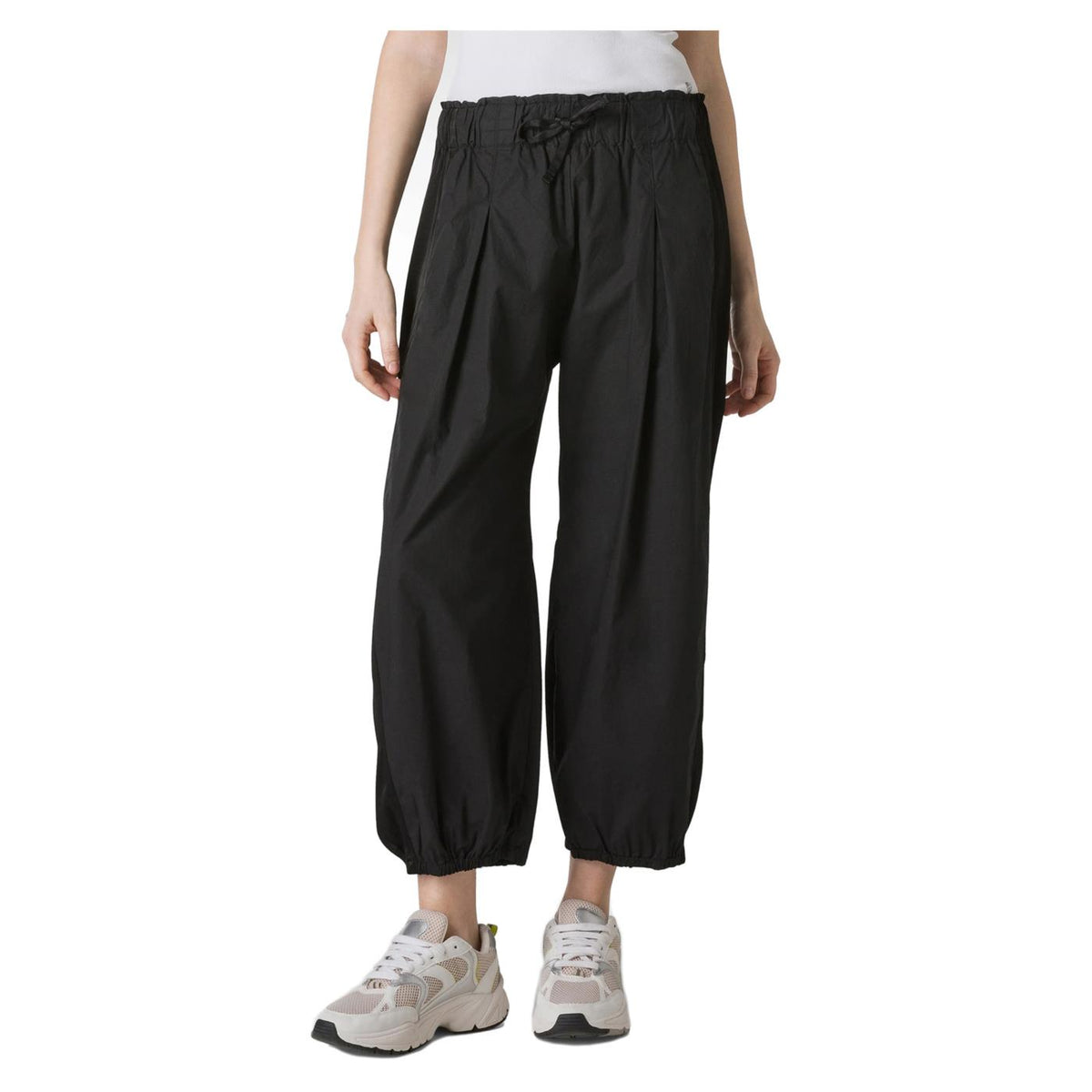 DEHA PANTALONE LARGO POPELINE - seconda immagine