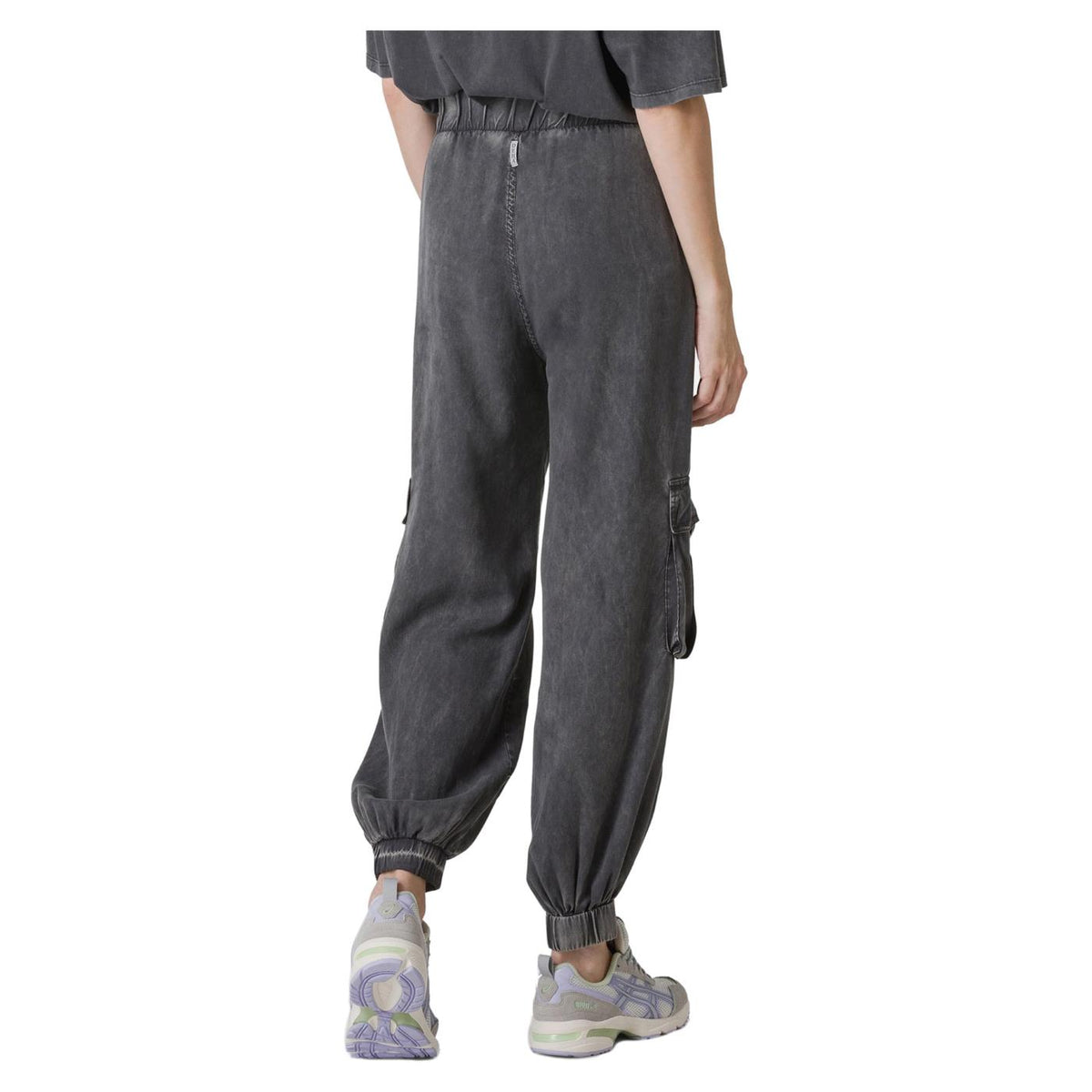 DEHA PANT CARGO EFFETTO MARMO