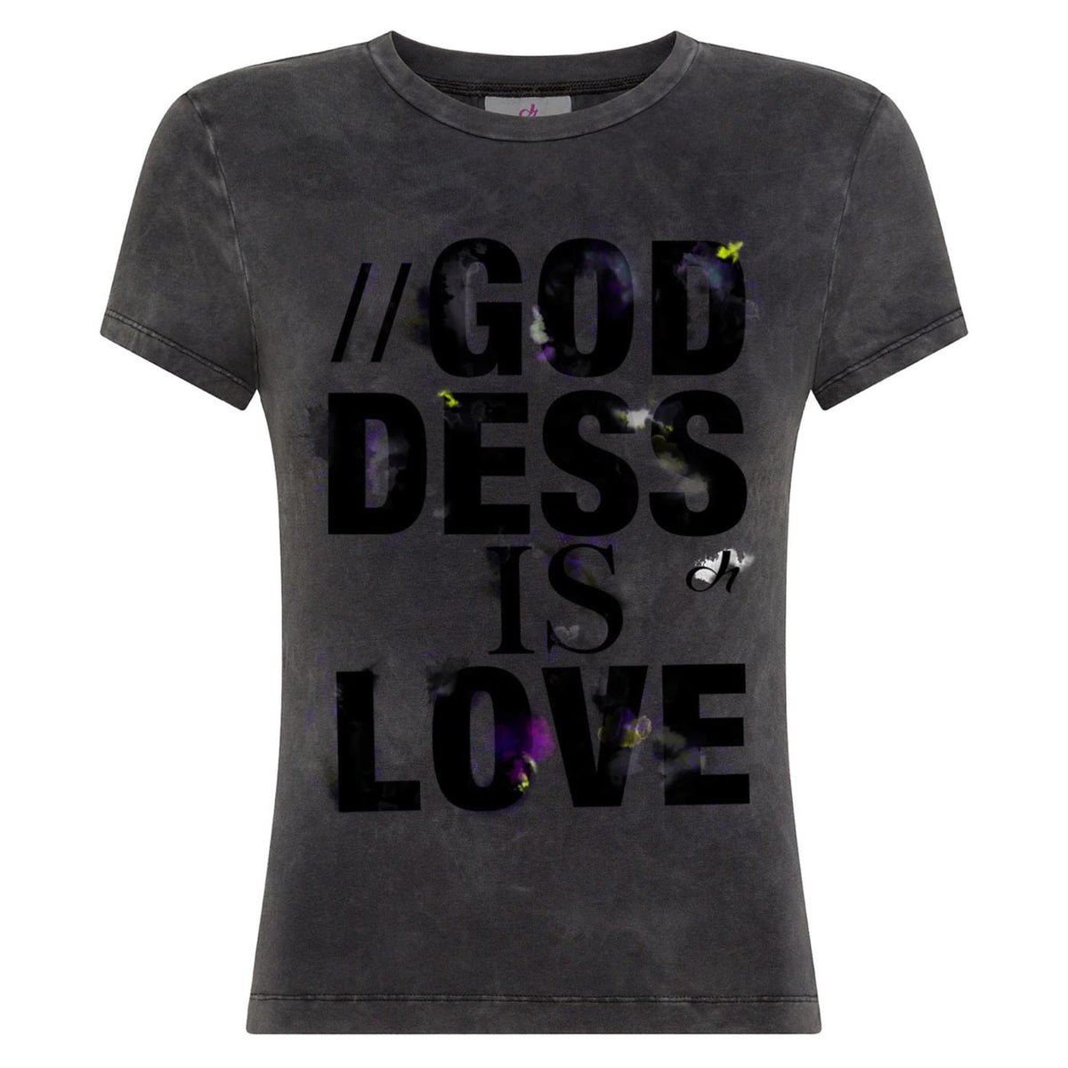 DEHA T-SHIRT EFFETTO MARMO
