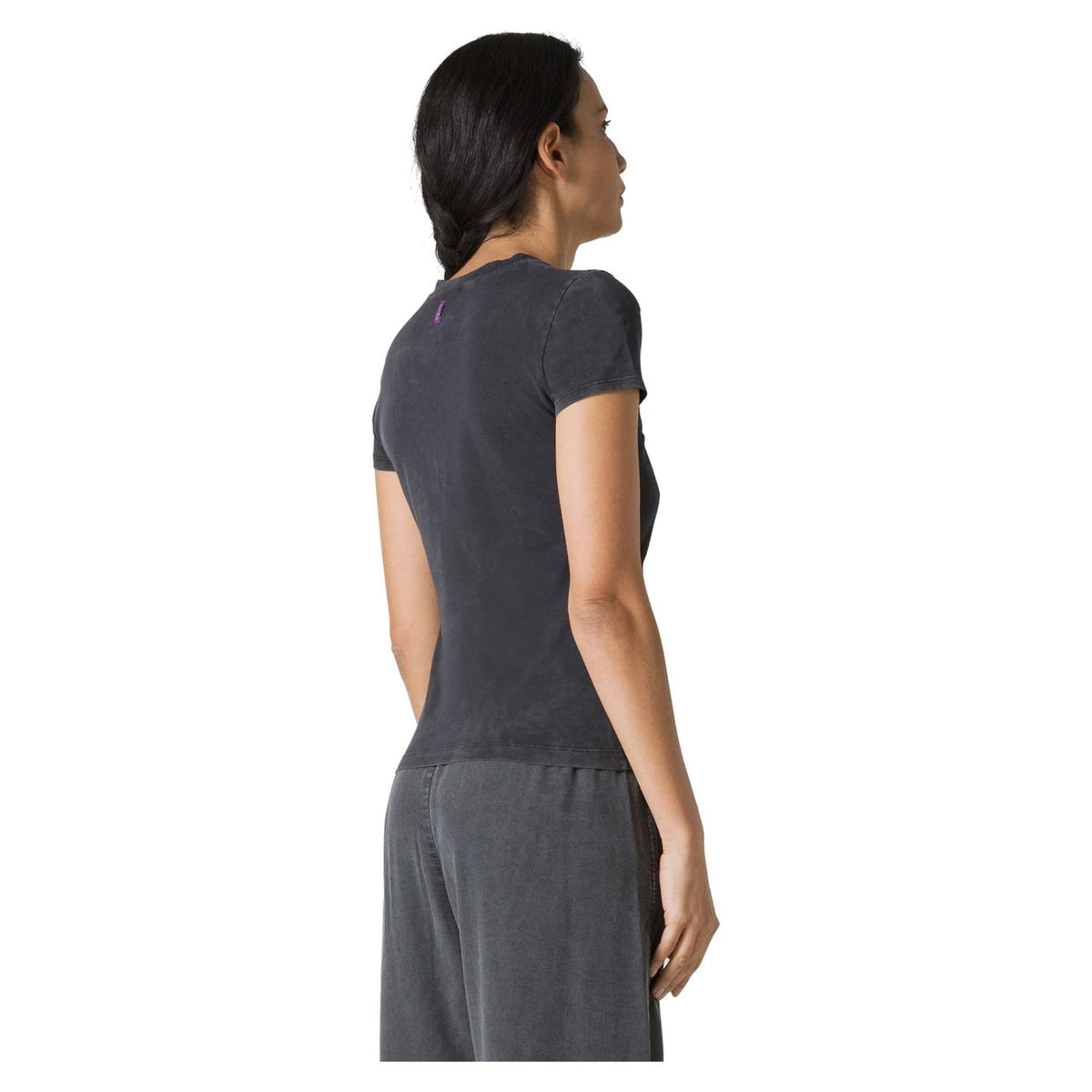 DEHA T-SHIRT EFFETTO MARMO