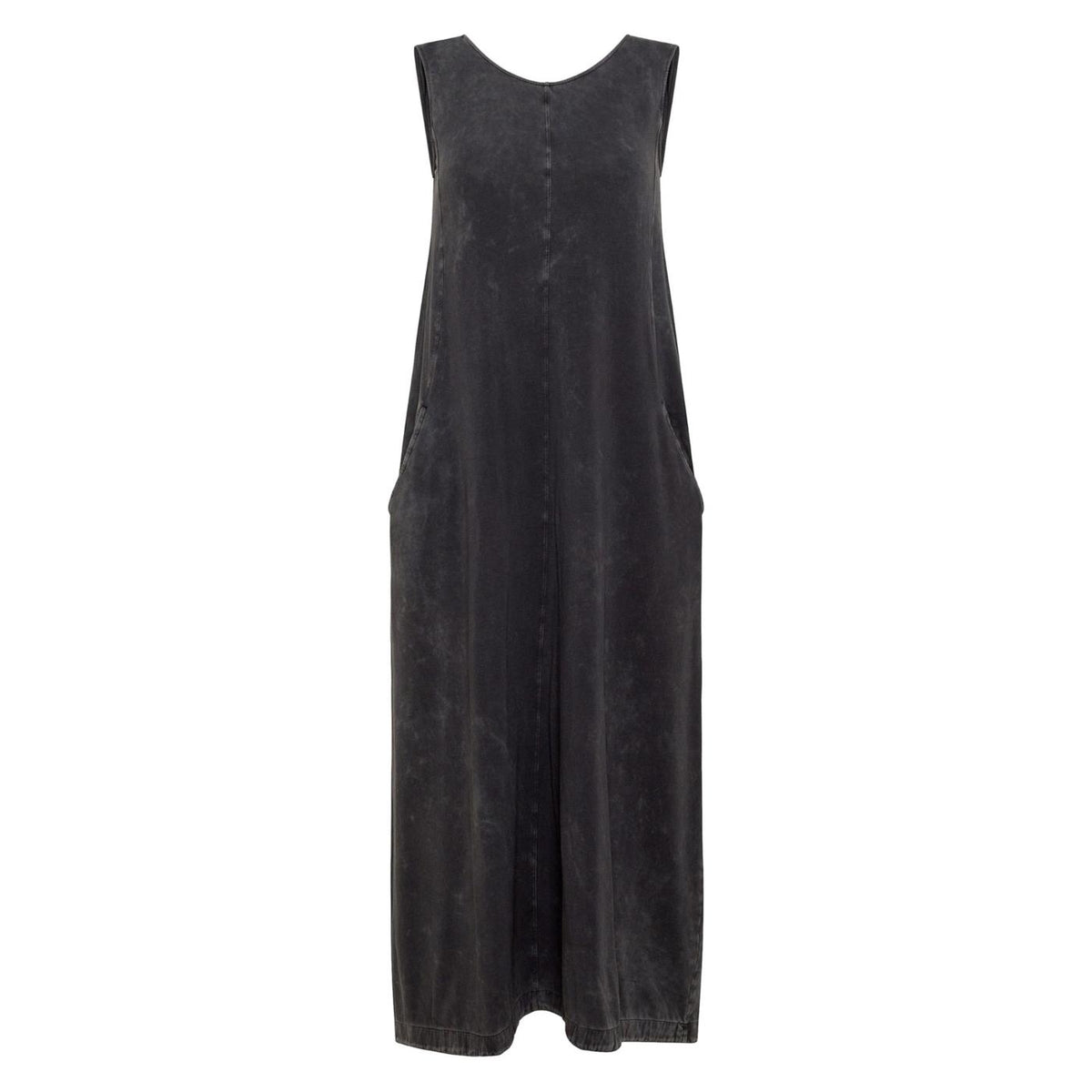 DEHA MARBLE EFFECT DRESS
