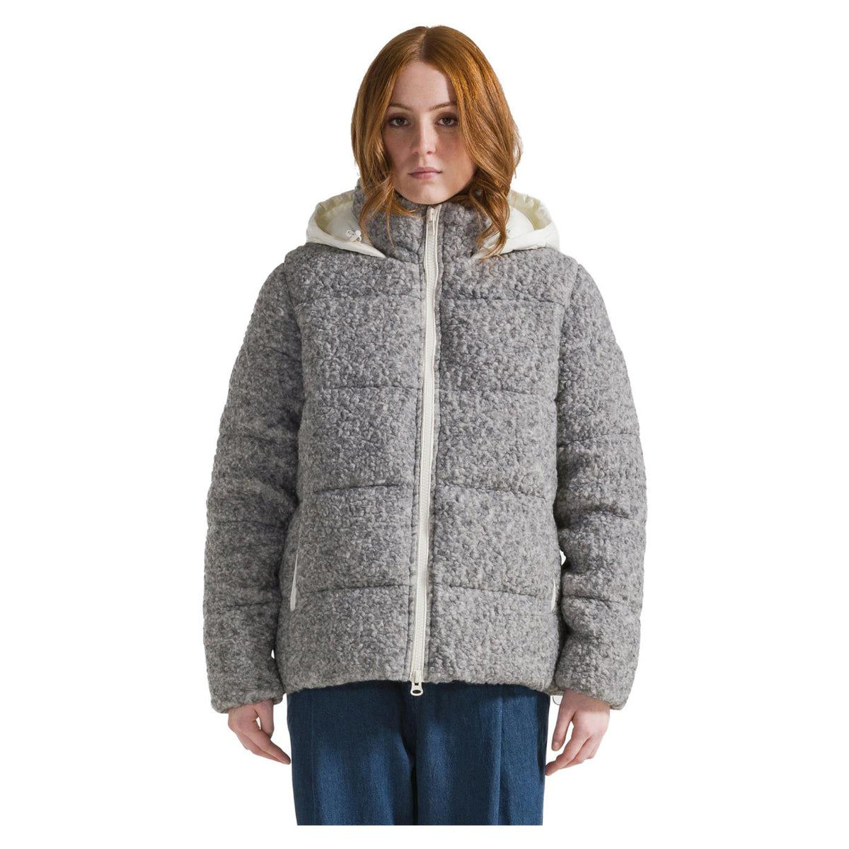 DEHA WOOL JACKET - seconda immagine