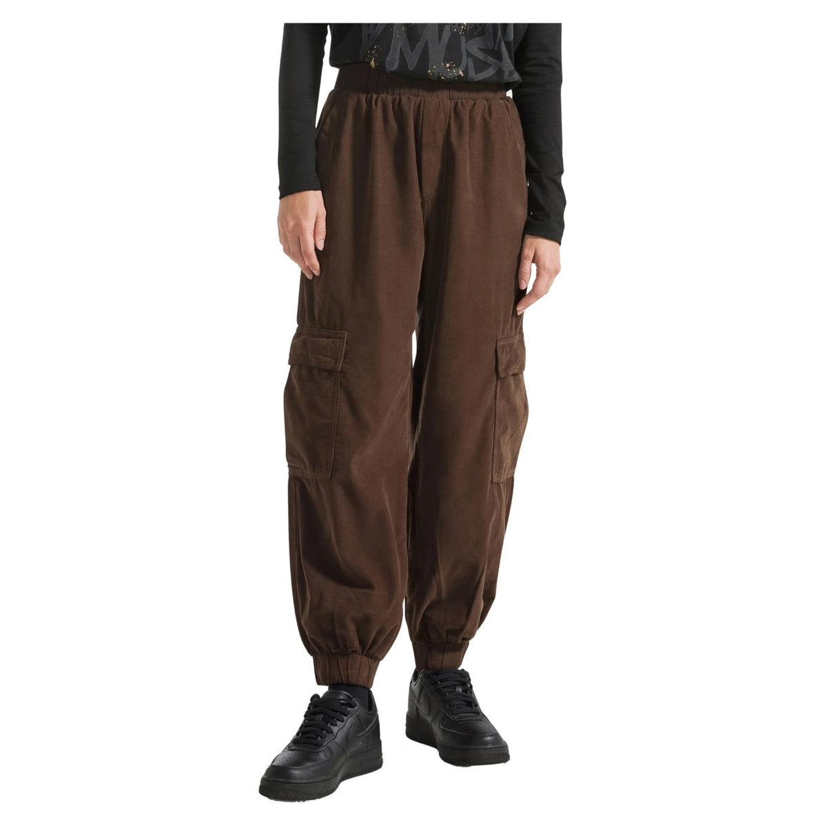 DEHA PANTALONE CARGO VELLUTO