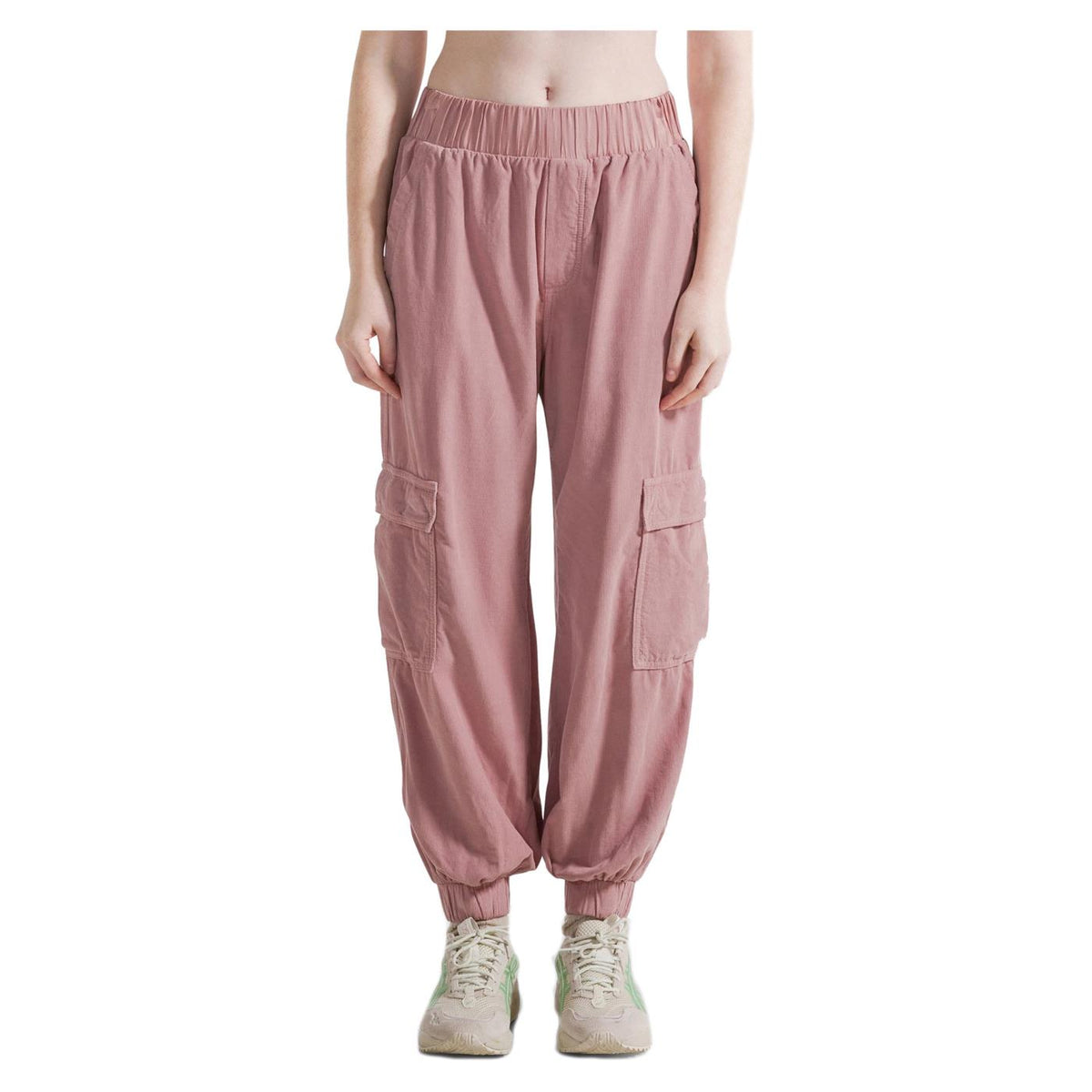 DEHA PANTALONE CARGO VELLUTO