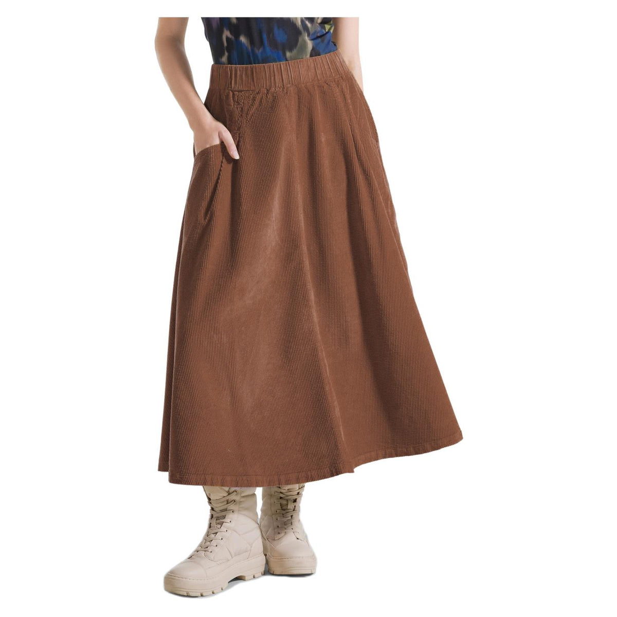 DEHA VELVET SKIRT - seconda immagine