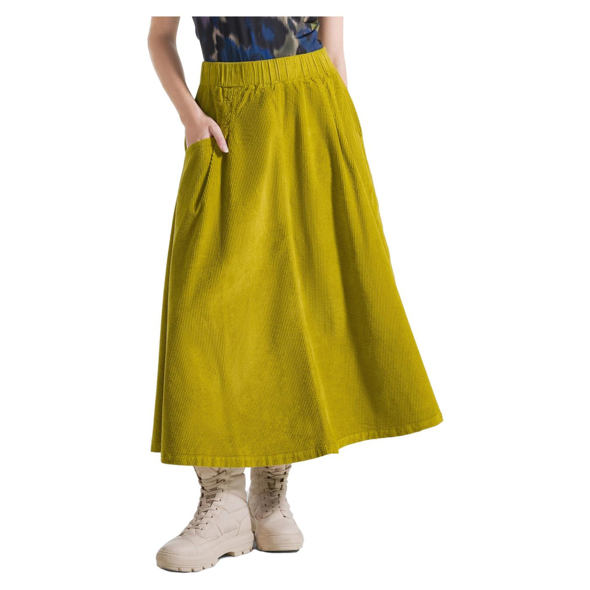 DEHA VELVET SKIRT - seconda immagine