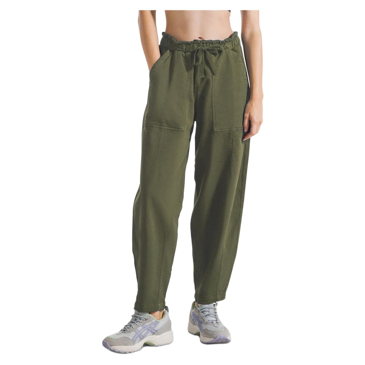 DEHA PANT BALLOON GABARDINA - seconda immagine