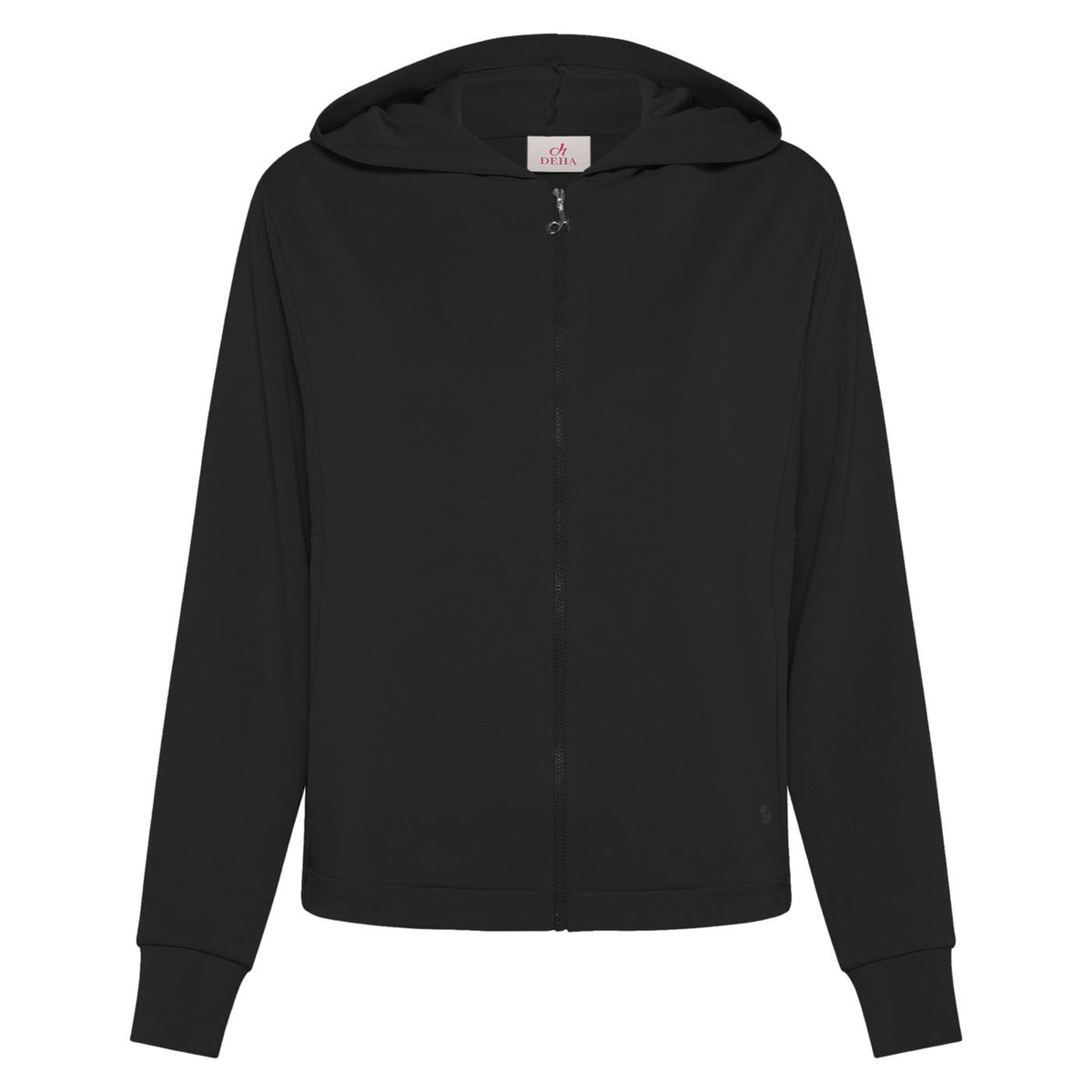 DEHA SOFT SWEATSHIRT WITH ZIP